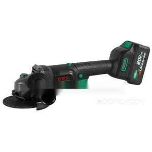 Угловая шлифмашина DWT AWSP-20-125 DV-4C2 BMC (с 2-мя АКБ, кейс)