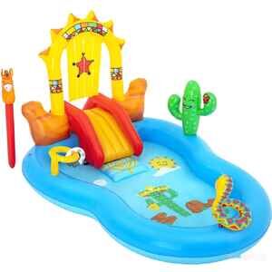 Надувной бассейн Bestway Дикий Запад 53118 (264х188х140) Надувной бассейн Bestway Дикий Запад 53118 (264х188х140)