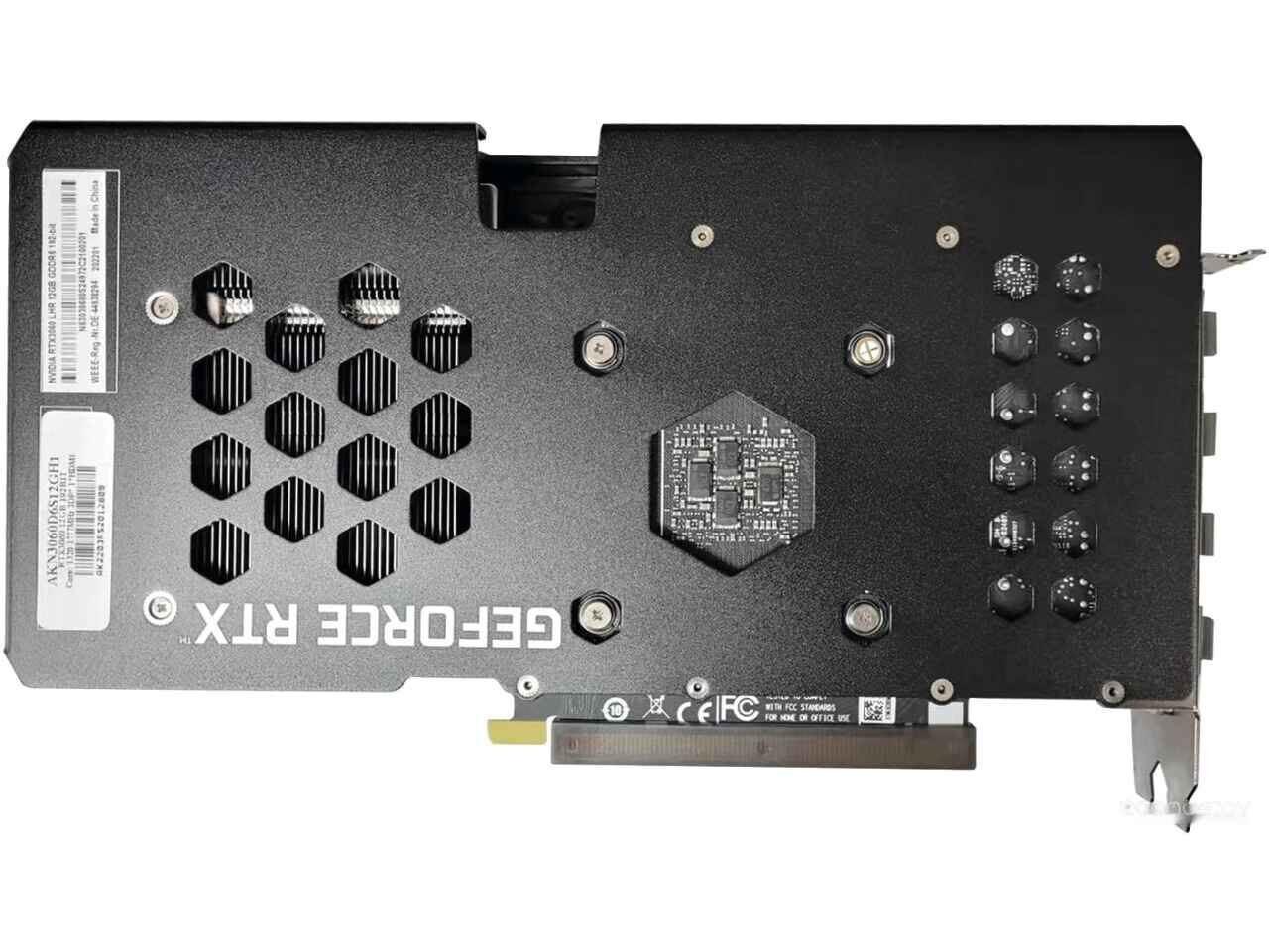 Видеокарта Arktek GeForce RTX 3060 Miracle 12GB GDDR6 AKN3060D6S12GH1 Видеокарта Arktek GeForce RTX 3060 Miracle 12GB GDDR6 AKN3060D6S12GH1