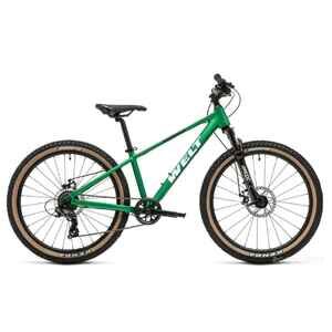 Велосипед Welt Brave 1.0 24 MD 2025 (зеленый)
