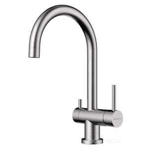 Смеситель Omoikiri Yamada-BN нерж.сталь 4994225