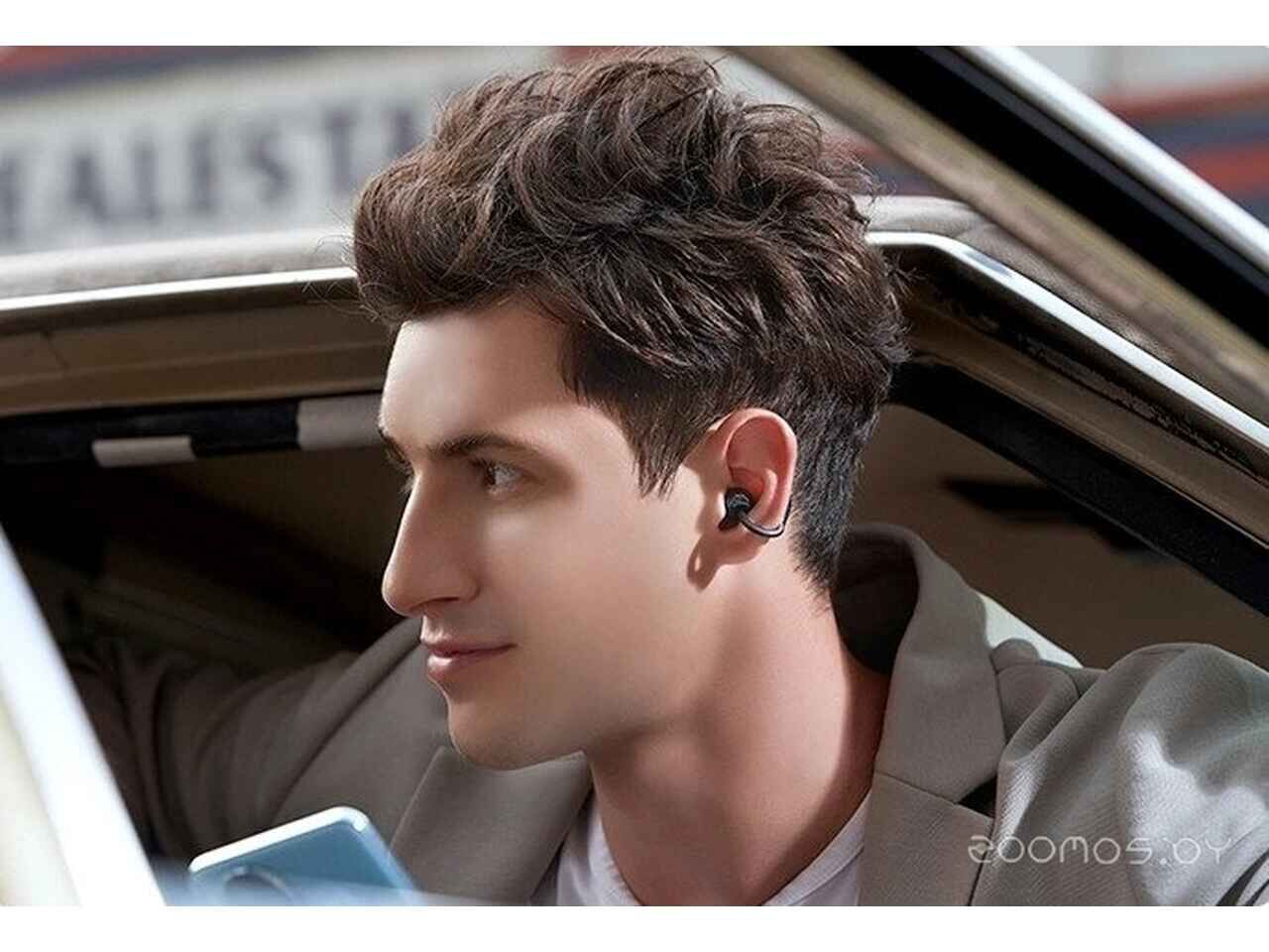 Наушники Honor Choice Earbuds Clip (черный) Наушники Honor Choice Earbuds Clip (черный)