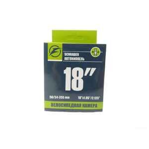 Велокамера Favorit 18x1.95/2.125 дюймов AV, FT-18AV