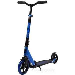 Самокат Novatrack Polis 180.POLIS.BL21 (голубой) Самокат Novatrack Polis 180.POLIS.BL21 (голубой)