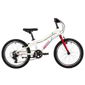 Детский велосипед Novatrack Novara 20 (белый) 20AHV.NOVARA.WT5
