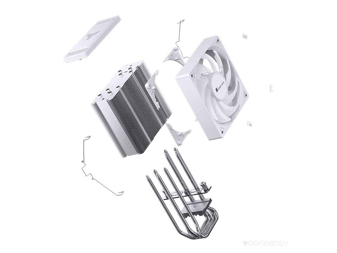 Кулер для процессора Jonsbo CR-1000 EVO Color White Кулер для процессора Jonsbo CR-1000 EVO Color White