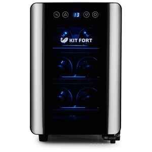 Винный шкаф Kitfort KT-2401 Винный шкаф Kitfort KT-2401
