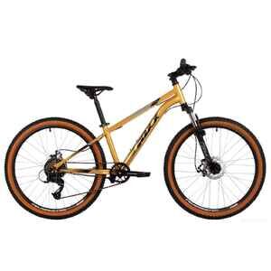 Велосипед Foxx Caiman JR 24 (12, золотой, 2025) 24SHD.CAIMAN.12GD5