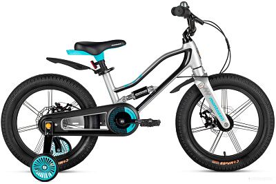 Детский велосипед Montasen MBS01 (MBS01-16SL) серебристый