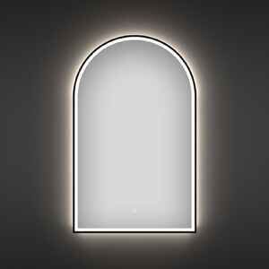 Зеркало Wellsee Зеркало с фронтальной LED-подсветкой 7 Rays' Spectrum 172201730, 50 х 80 см (с сенсором и регулировкой яркости освещения)