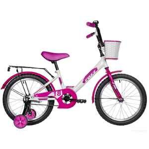 Детский велосипед Foxx Simple 18 (белый, 2025) 184SIMPLE.WT5 Детский велосипед Foxx Simple 18 (белый, 2025) 184SIMPLE.WT5