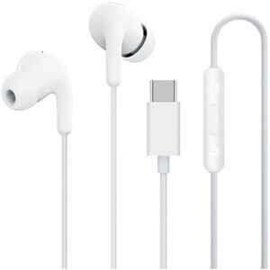Наушники Xiaomi Type-C Earphones M2413E1 (белый, международная версия) Наушники Xiaomi Type-C Earphones M2413E1 (белый, международная версия)