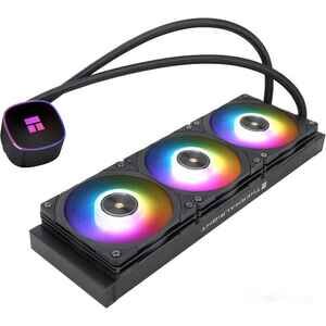 Жидкостное охлаждение для процессора Thermalright Frozen Horizon 360 ARGB (черный) Жидкостное охлаждение для процессора Thermalright Frozen Horizon 360 ARGB (черный)