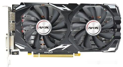 Видеокарта Afox Radeon RX 580 8GB GDDR5 AFRX580-8192D5H3-V2