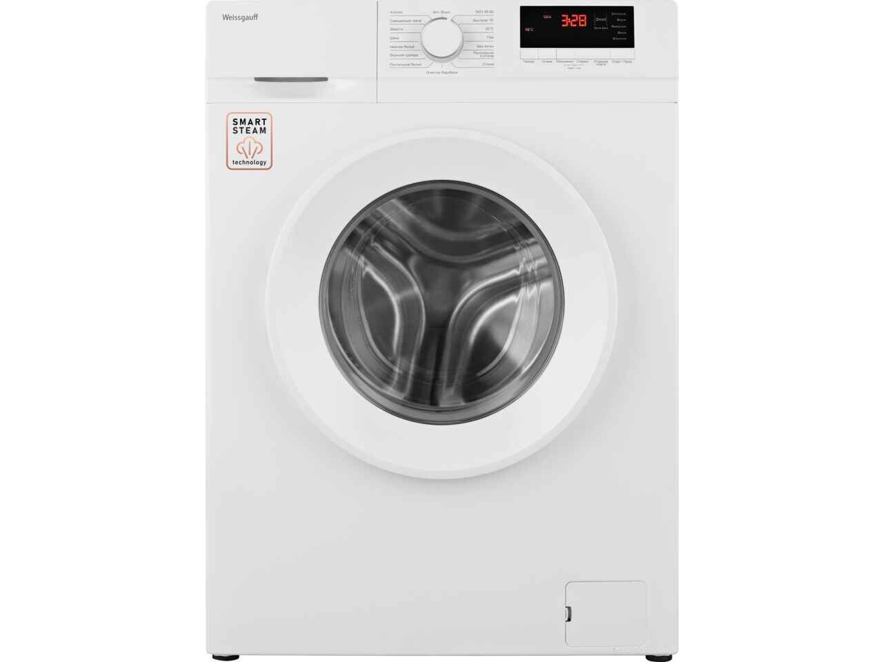 Стиральная машина Weissgauff WM 46106 Steam Стиральная машина Weissgauff WM 46106 Steam