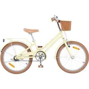 Детский велосипед Rant Vintage 20 (бежевый) Детский велосипед Rant Vintage 20 (бежевый)