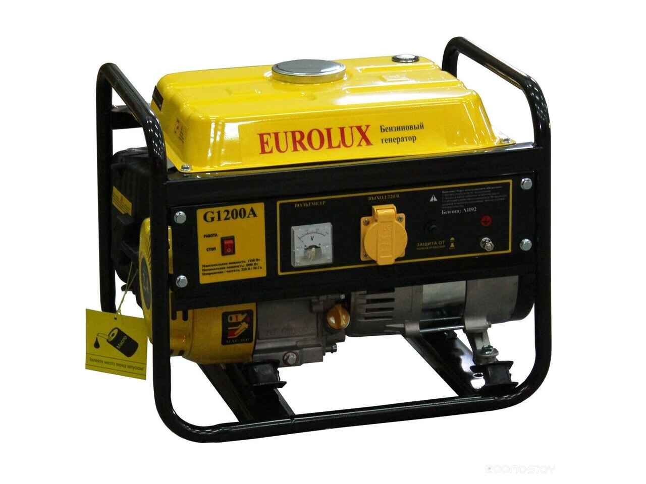 Генератор Eurolux G1200A Генератор Eurolux G1200A