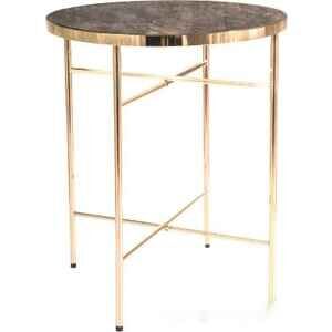 Журнальный столик Signal Ibiza C (мрамор/золотой) Журнальный столик Signal Ibiza C (мрамор/золотой)