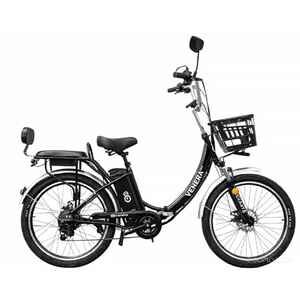 Электровелосипед Smart8 Venera Lite (черный)
