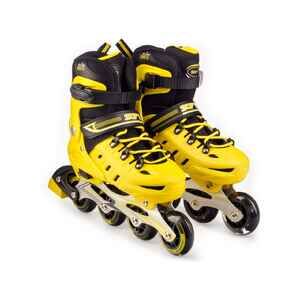 Роликовые коньки TIAN-E TE-761YLM (р. 35-38)