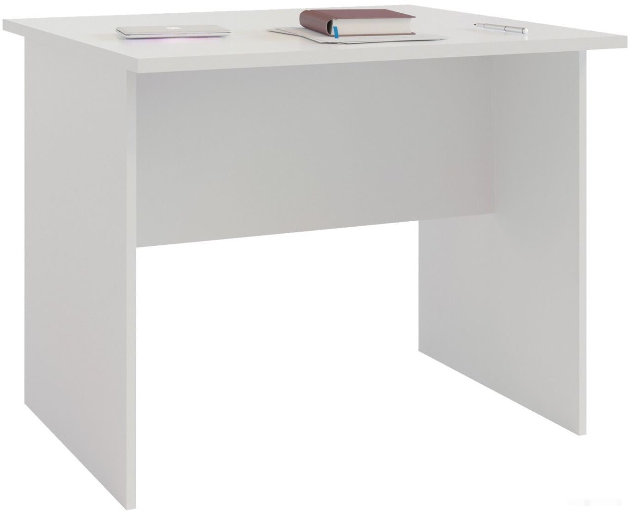Офисный стол для переговоров Сокол СПР-02 (белый)