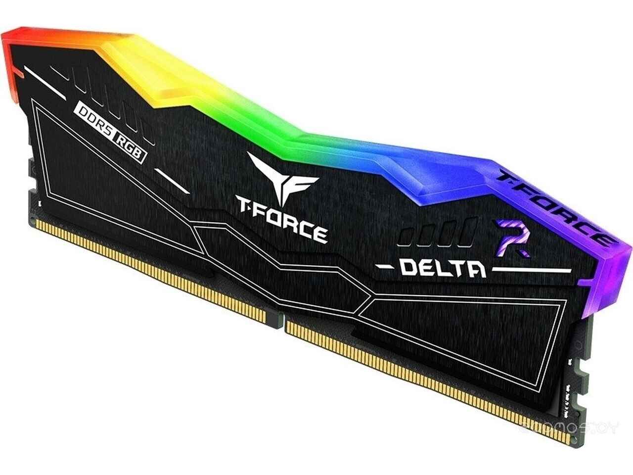 Оперативная память Team T-Force Delta RGB 2x8ГБ DDR5 6000 МГц FF3D516G6000HC38ADC01 Оперативная память Team T-Force Delta RGB 2x8ГБ DDR5 6000 МГц FF3D516G6000HC38ADC01
