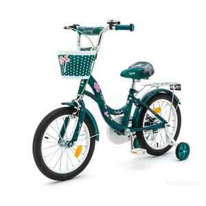 Детский велосипед Zigzag Girl 16 (зеленый) ZG-1636