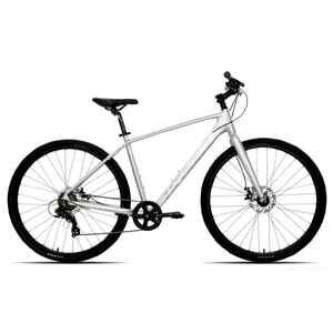 Велосипед Racer Triumph (19, серебристый глянец, 2025)