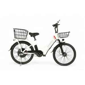 Электровелосипед SameBike Е-Alfa New SB-E-ALFA350-36/10 (белый)