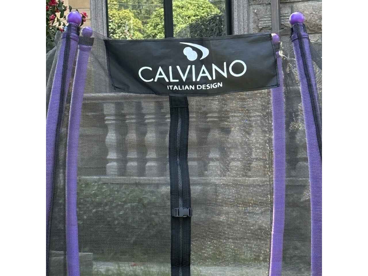 Батут Calviano Outside Master Purple 183 см - 6ft (внешняя сетка, без лестницы) Батут Calviano Outside Master Purple 183 см - 6ft (внешняя сетка, без лестницы)