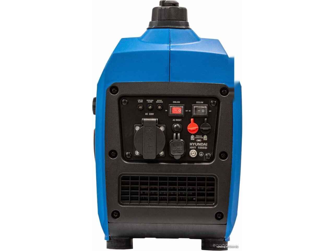 Бензиновый генератор Hyundai HHY 1055Si Бензиновый генератор Hyundai HHY 1055Si