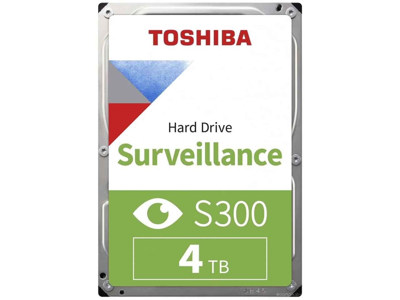 Жесткий диск Toshiba S300 4TB HDWT840UZSVA Жесткий диск Toshiba S300 4TB HDWT840UZSVA