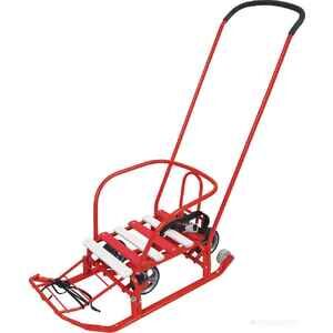 Санки Nika Тимка 3К Универсал (алый)