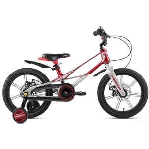 Детский велосипед Montasen MB12B-16SL серебристый