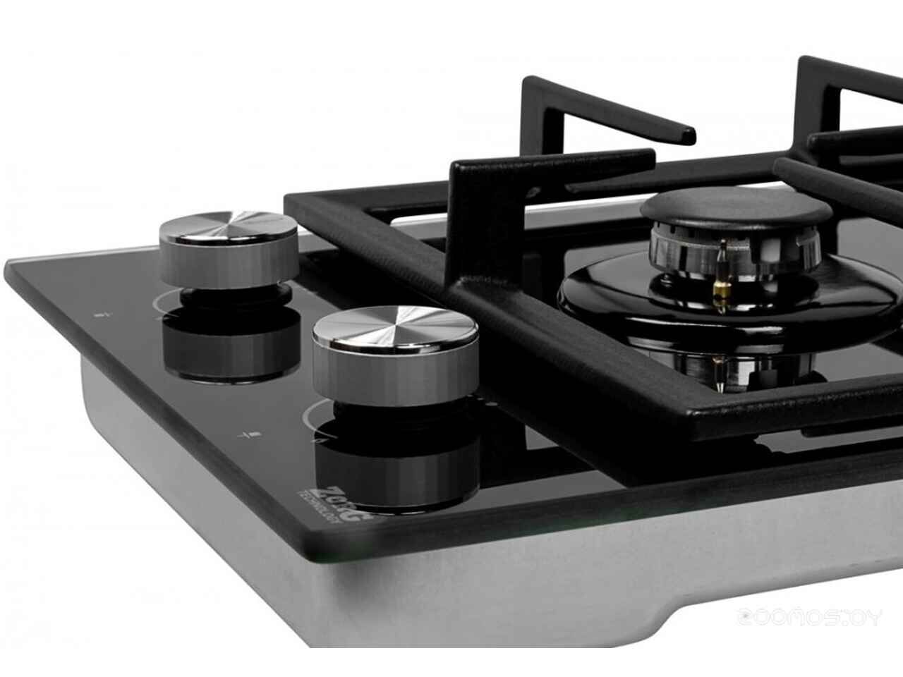 Газовая варочная панель ZorG Technology BL DOMINO black УТ-00001649 Газовая варочная панель ZorG Technology BL DOMINO black УТ-00001649