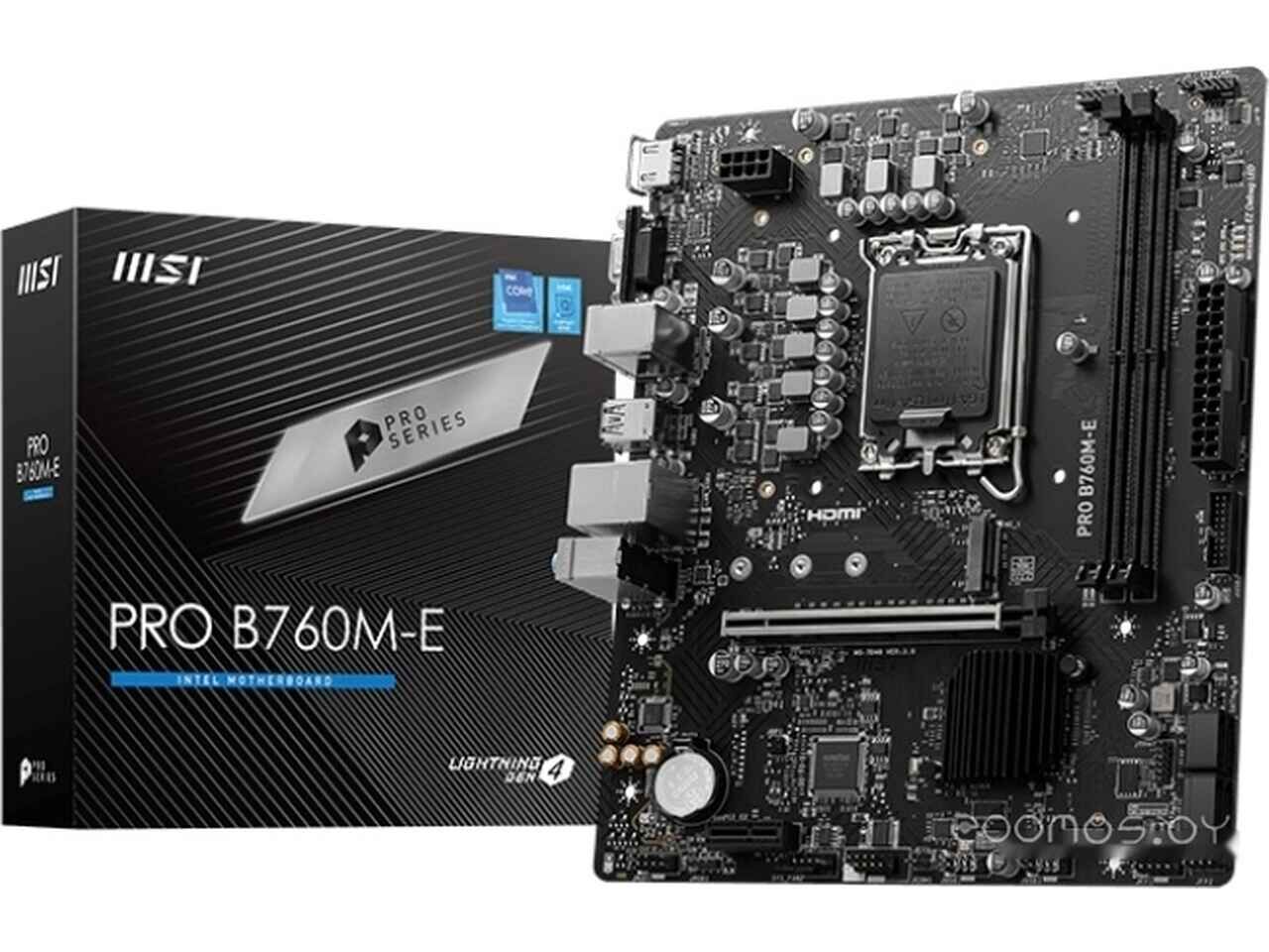 Материнская плата MSI Pro B760M-E Материнская плата MSI Pro B760M-E