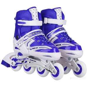 Роликовые коньки Favorit 8101-L-BL р.38-41 / L