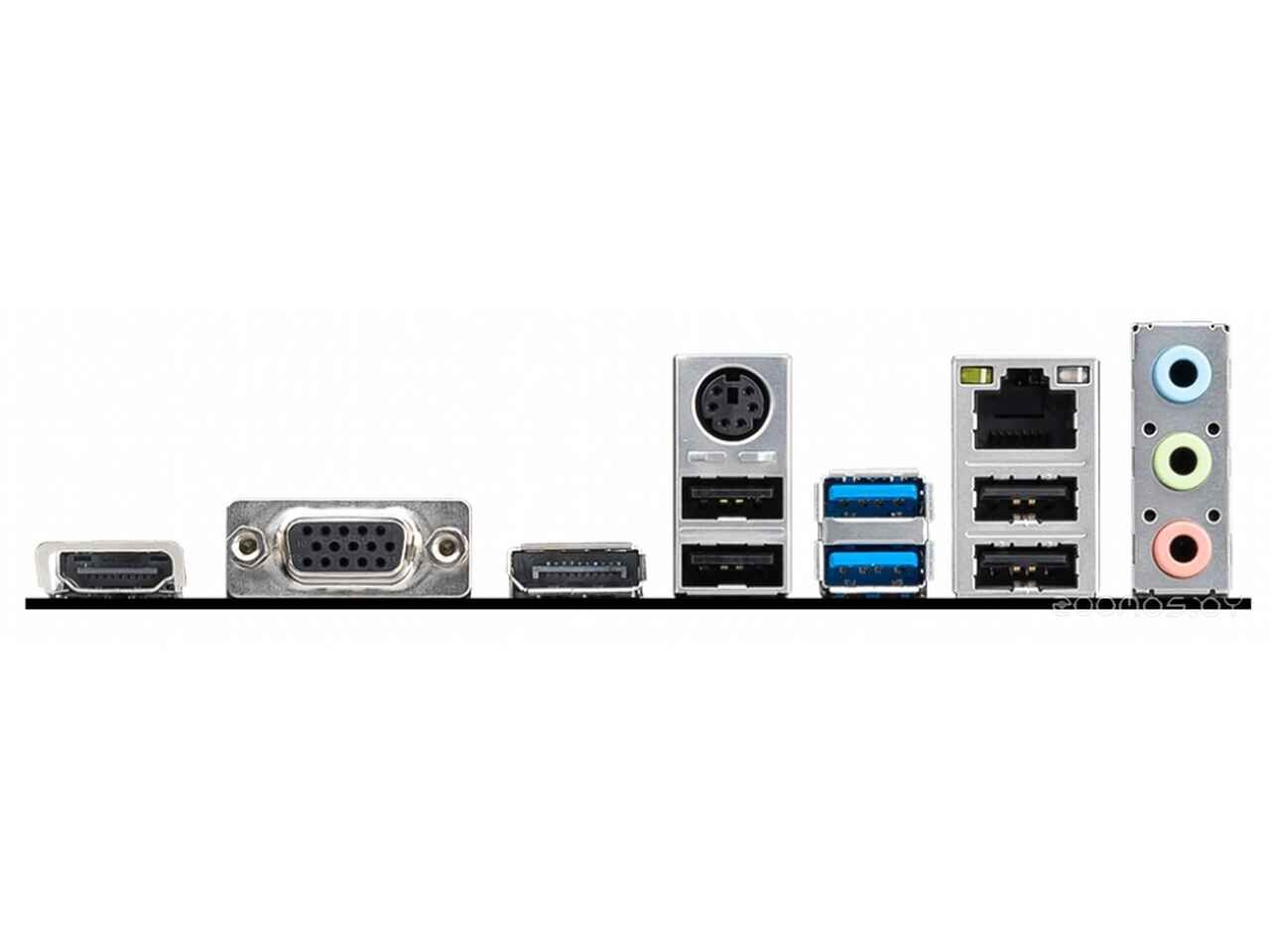 Материнская плата MSI PRO H610M-G DDR4 Материнская плата MSI PRO H610M-G DDR4