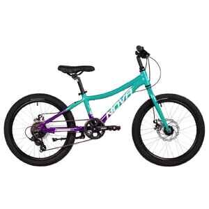 Детский велосипед Novatrack Katrina 6.D 20 (зеленый/фиолетовый) 20AHD.KATRINA.VGN5 Детский велосипед Novatrack Katrina 6.D 20 (зеленый/фиолетовый) 20AHD.KATRINA.VGN5