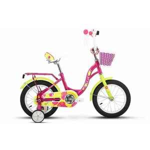 Детский велосипед Stels Mistery C Z010 14 (розовый-глубокий, 2024)