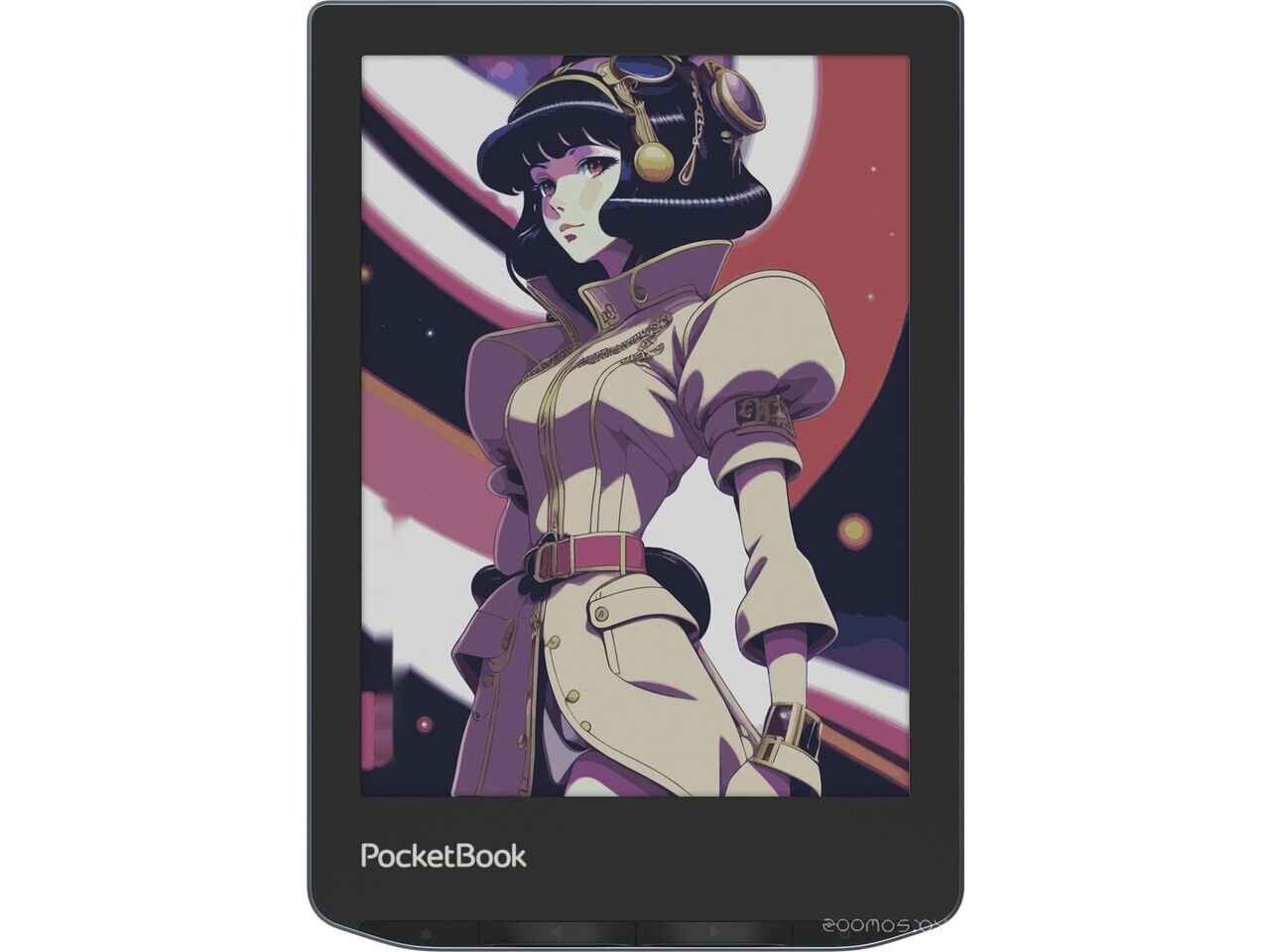Электронная книга PocketBook 634K3 Verse Pro Color Электронная книга PocketBook 634K3 Verse Pro Color