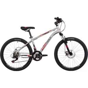 Велосипед Novatrack Action D 2023 24SHD.ACTION.14GR23 (серый)