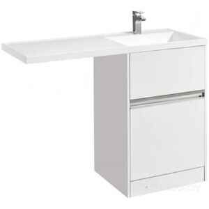 Тумба под умывальник Акватон Тумба с умывальником Лондри 60 1A2359K0LH010 1A2359K0LH010