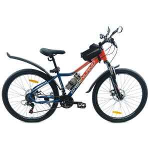 Велосипед GreenLand DEMETRA 26 (14, синий/оранжевый, 2024) Велосипед GreenLand DEMETRA 26 (14, синий/оранжевый, 2024)