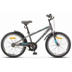 Детский велосипед Stels Turbo 200 VC Z010 20 (серый)