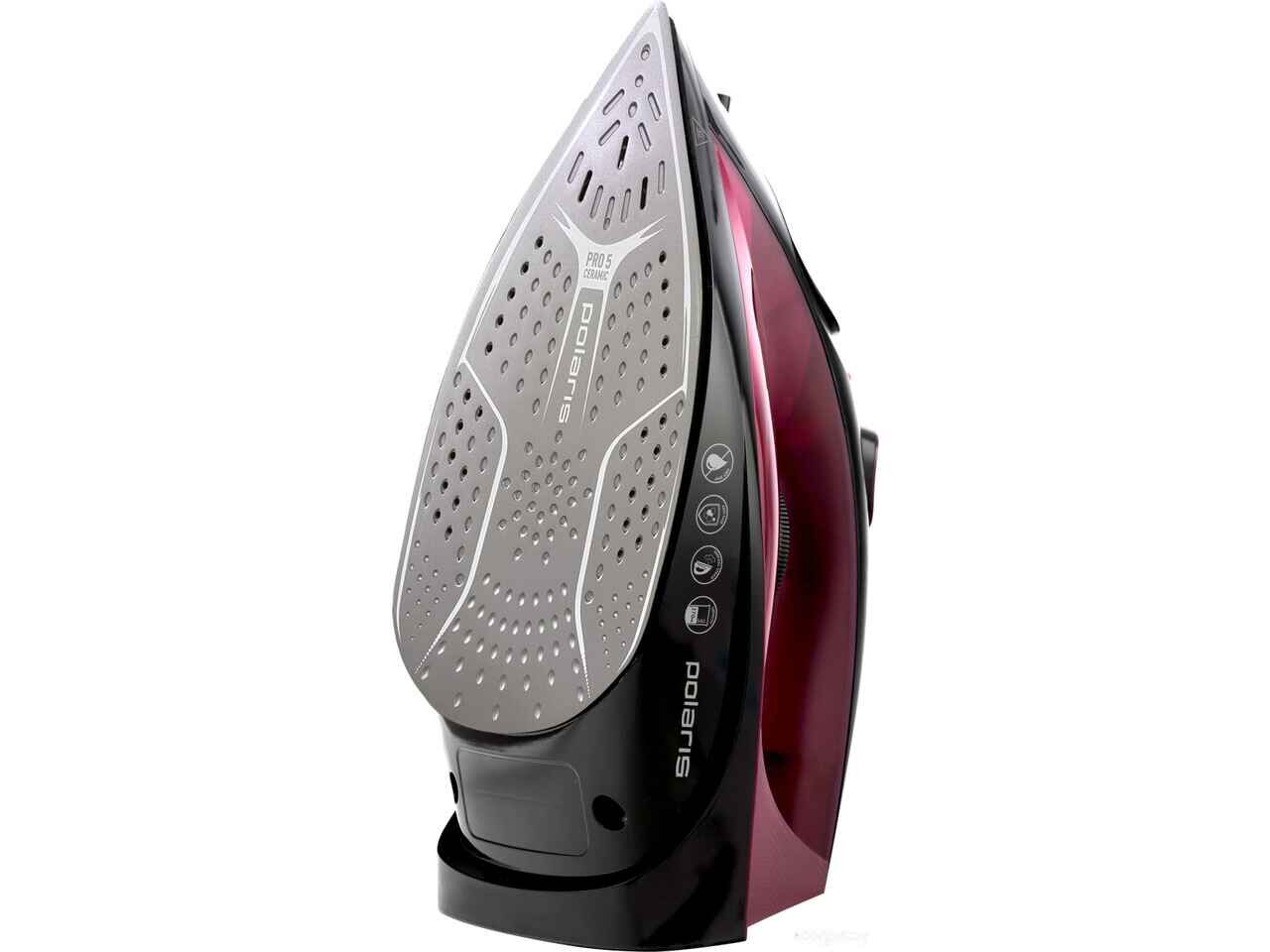 Утюг Polaris PIR 2430K (фуксия) Утюг Polaris PIR 2430K (фуксия)