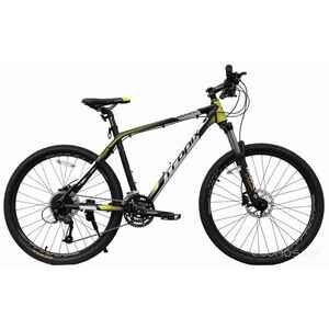 Велосипед Tropix Mariano 26 (21, черный/зеленый)