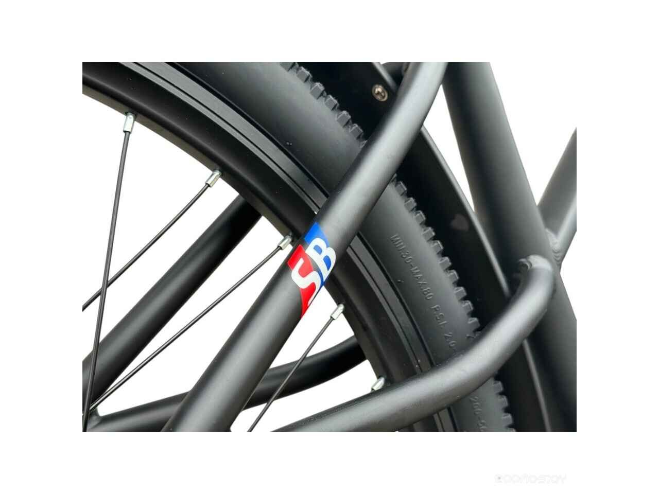 Электровелосипед Smart Balance City Lite (черный) Электровелосипед Smart Balance City Lite (черный)