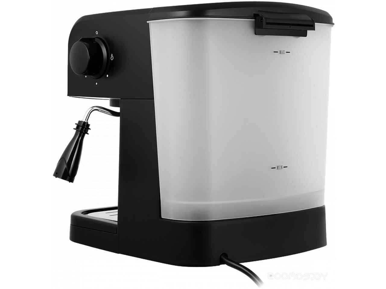 Кофеварка рожковая Maunfeld MF-734BK Кофеварка рожковая Maunfeld MF-734BK