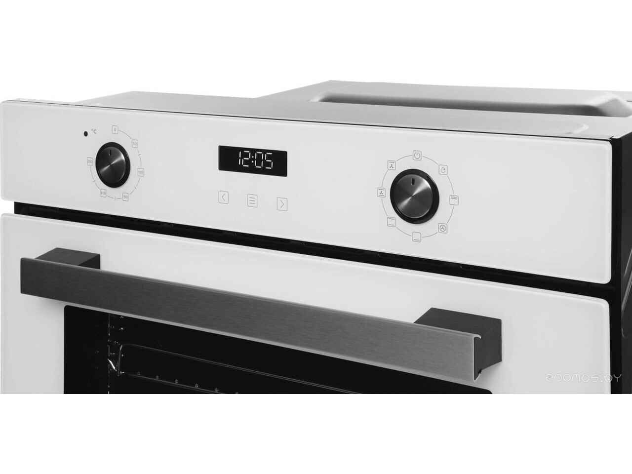 Электрический духовой шкаф Hyundai HEO 64512 WG Электрический духовой шкаф Hyundai HEO 64512 WG